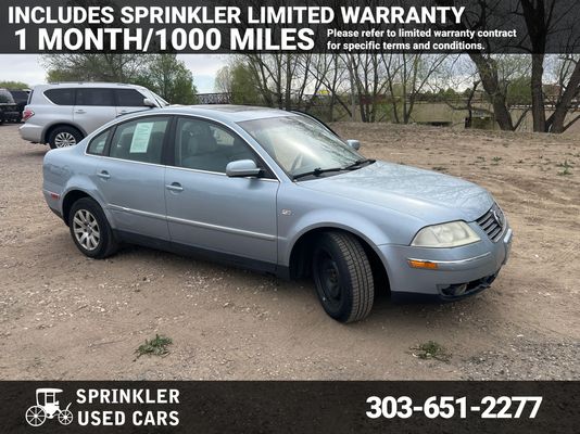 2003 Volkswagen Passat GLS