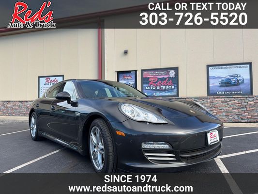 2013 Porsche Panamera S's photo