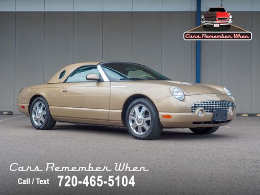 2005 Ford Thunderbird Deluxe