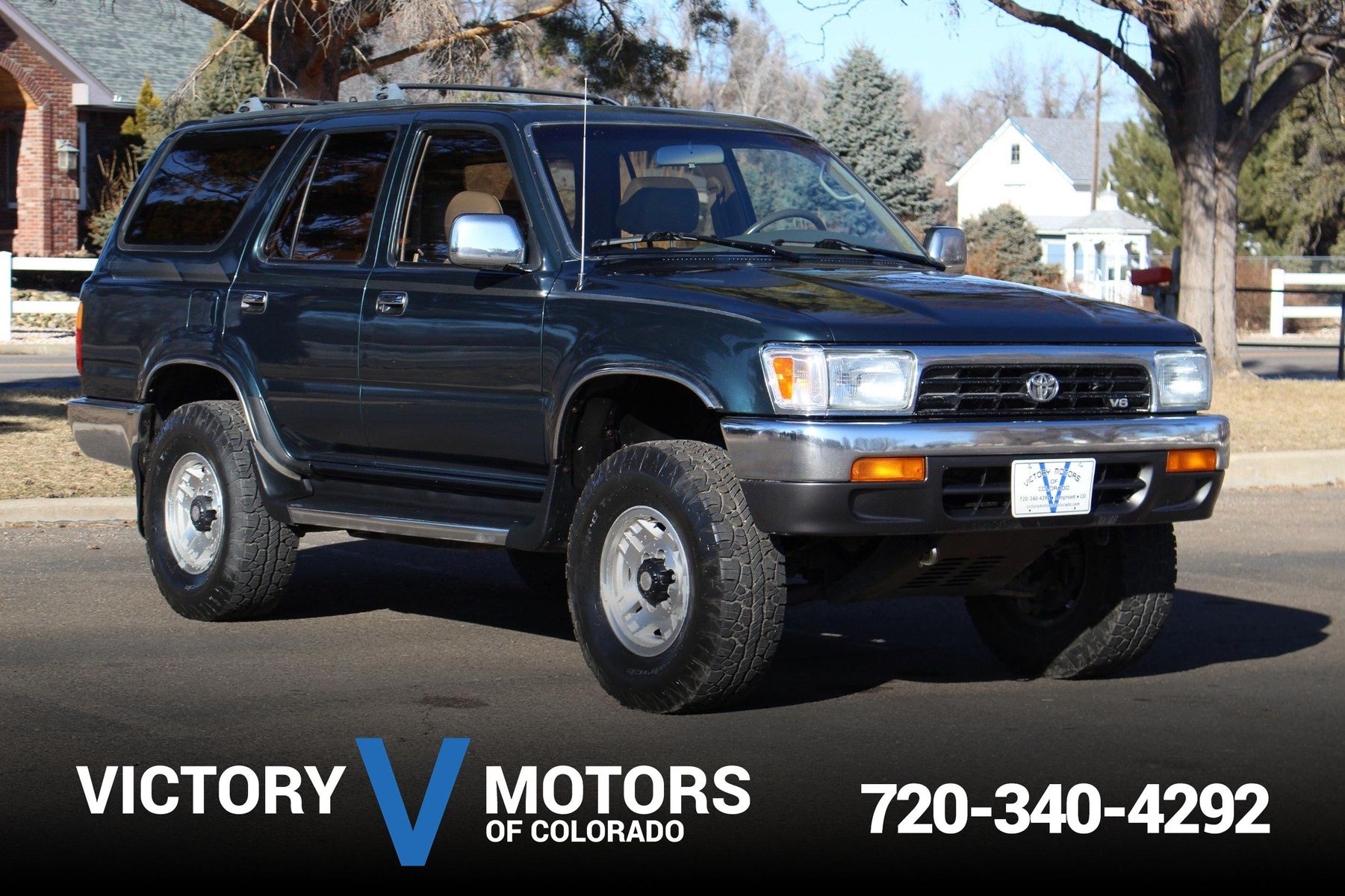 1994 Toyota 4Runner SR5 V6 | Victory Motors of Colorado