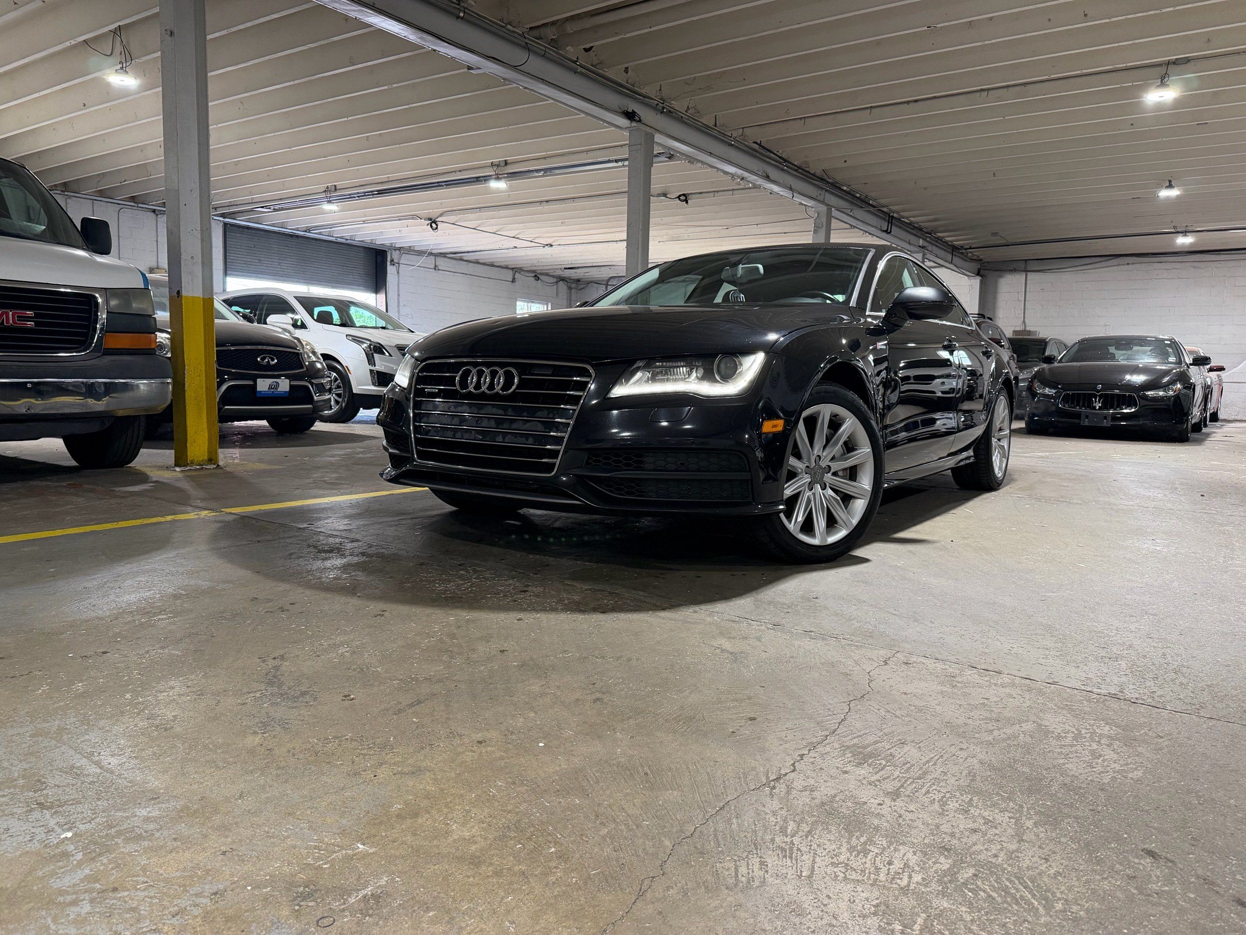 2012 Audi A7 3.0T quattro's photo