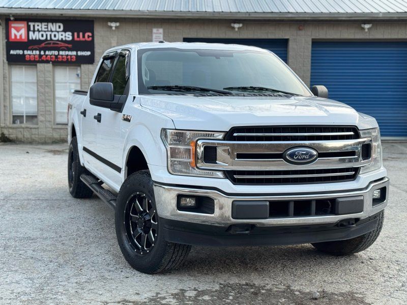 2018 Ford F-150 XLT's photo