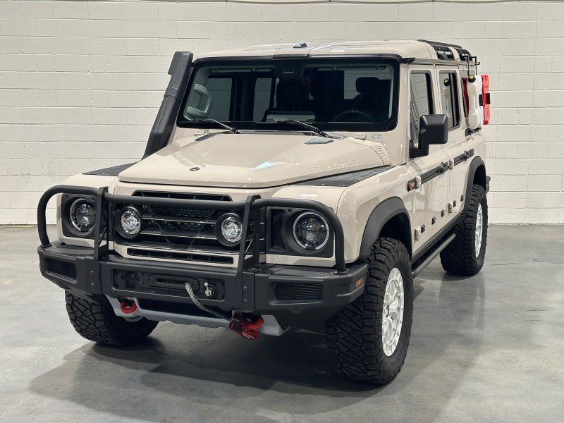 2024 Ineos Grenadier Trialmaster