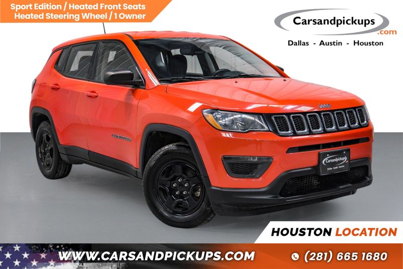 2020 Jeep Compass Sport FWD