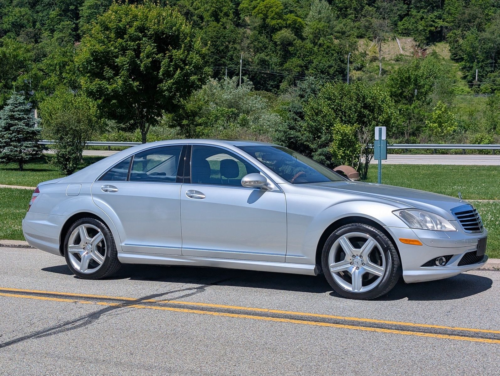 2009 Mercedes-Benz S-Class 7