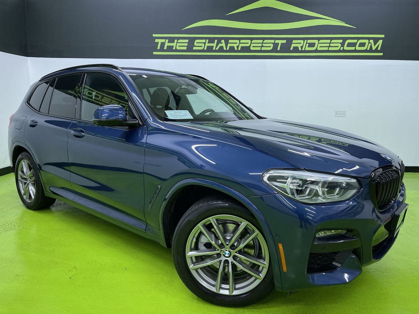 2021 BMW X3 30i's photo