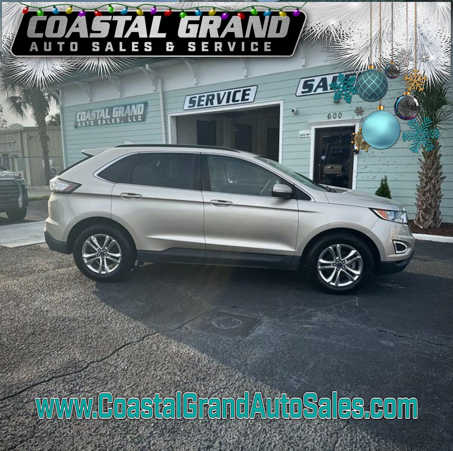 2017 Ford Edge SEL