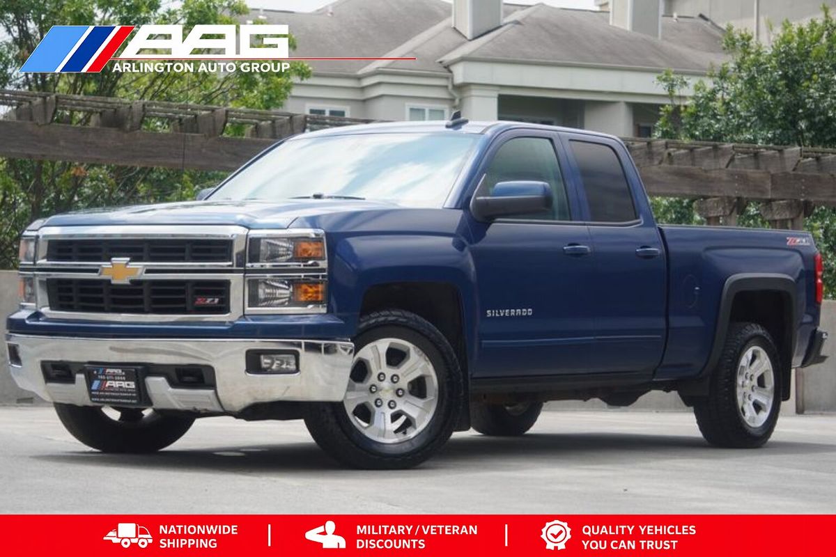 2015 Chevrolet Silverado 1500 LT