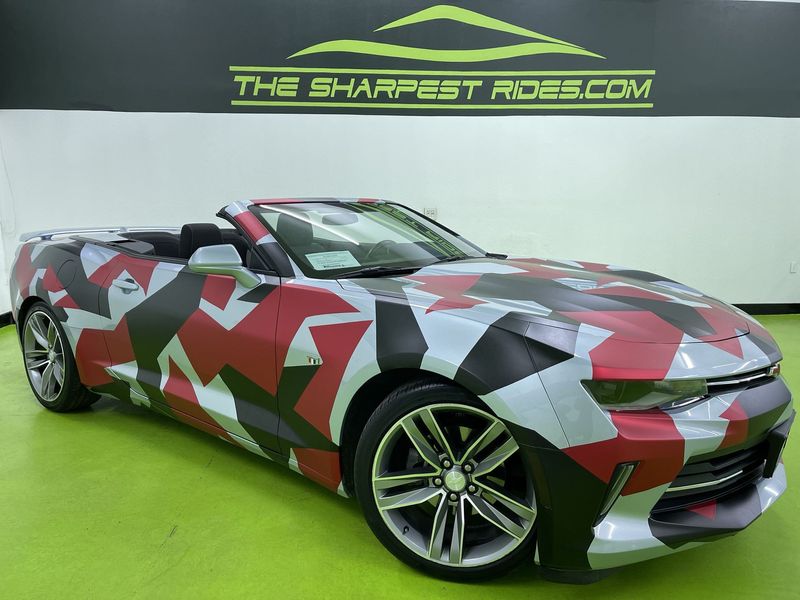 2018 Chevrolet Camaro 1LT Convertible RWD