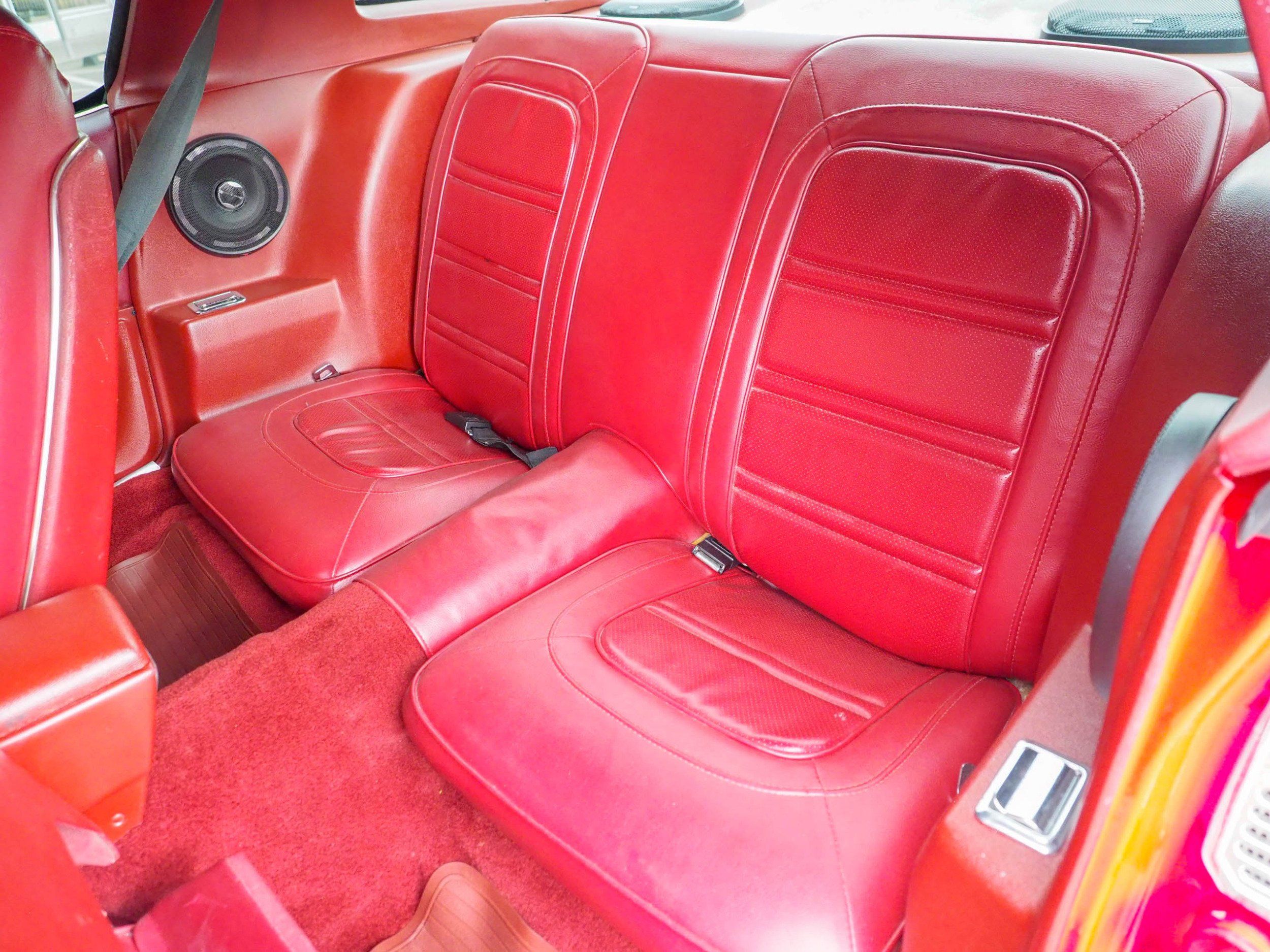 1975 Pontiac Firebird Red Trans Am
