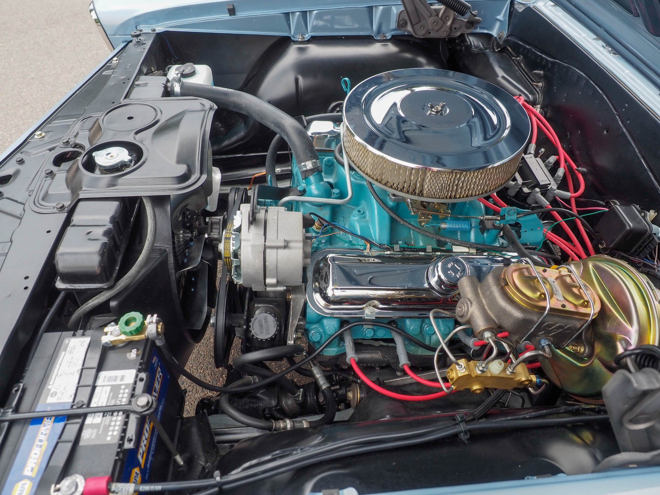 1965 Pontiac GTO Blue 