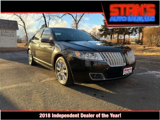2012 Lincoln MKZ Base