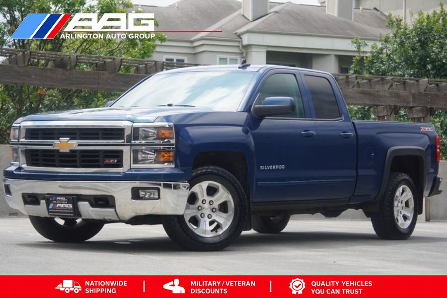 2015 Chevrolet Silverado 1500 2LT