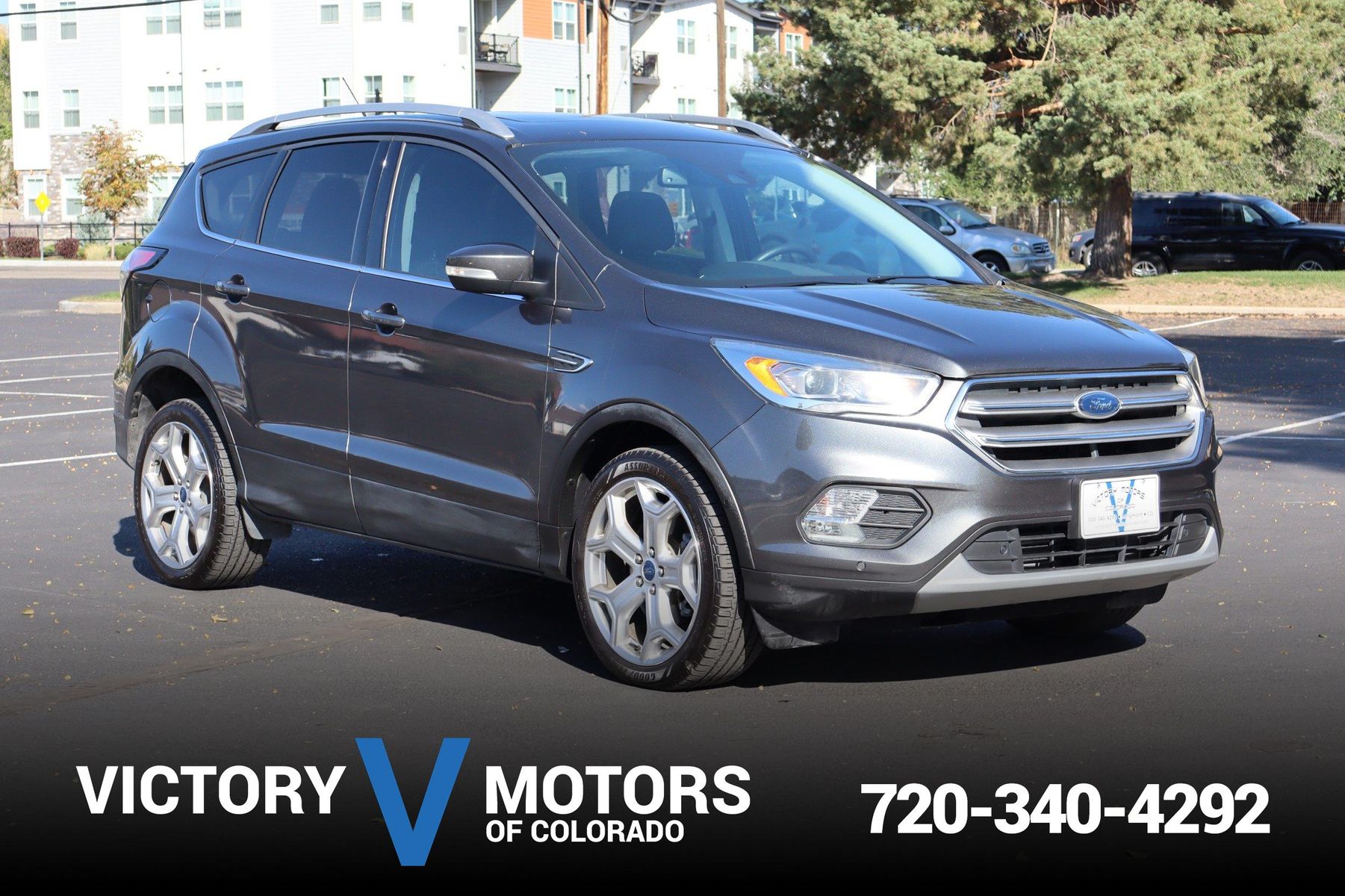 2017 Ford Escape Titanium Tire Size