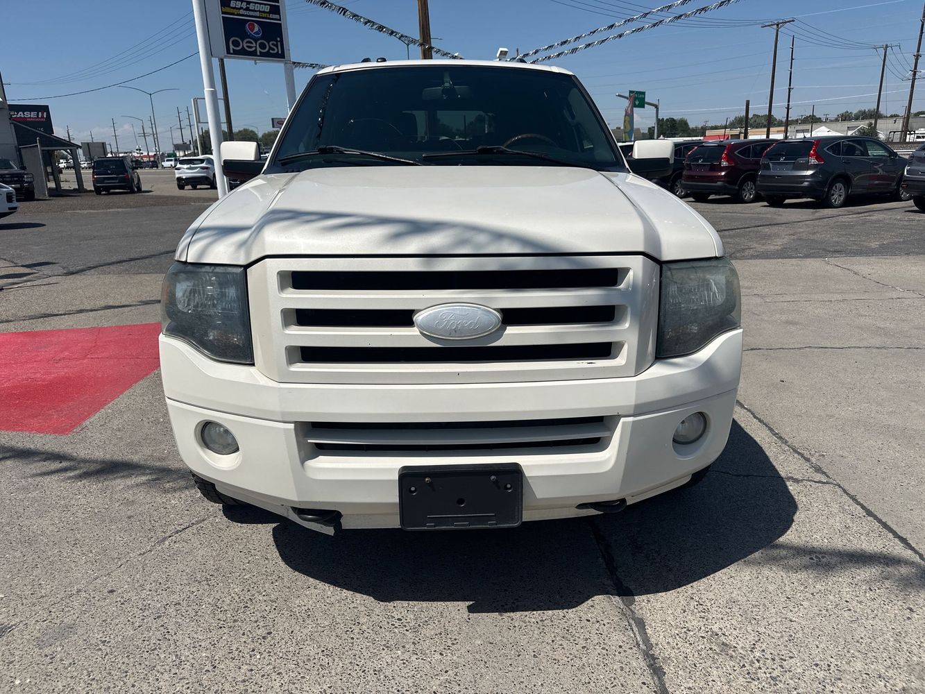 2008 Ford Expedition EL Limited photo 7