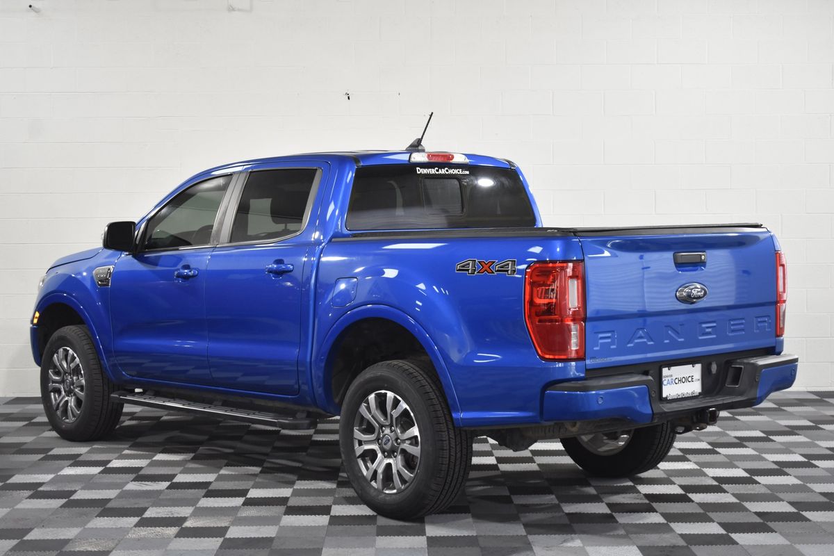 2021 Ford Ranger LARIAT