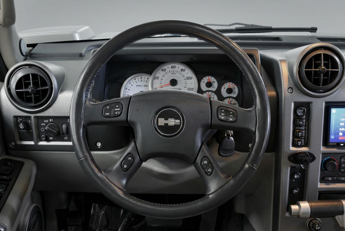 2004 HUMMER H2