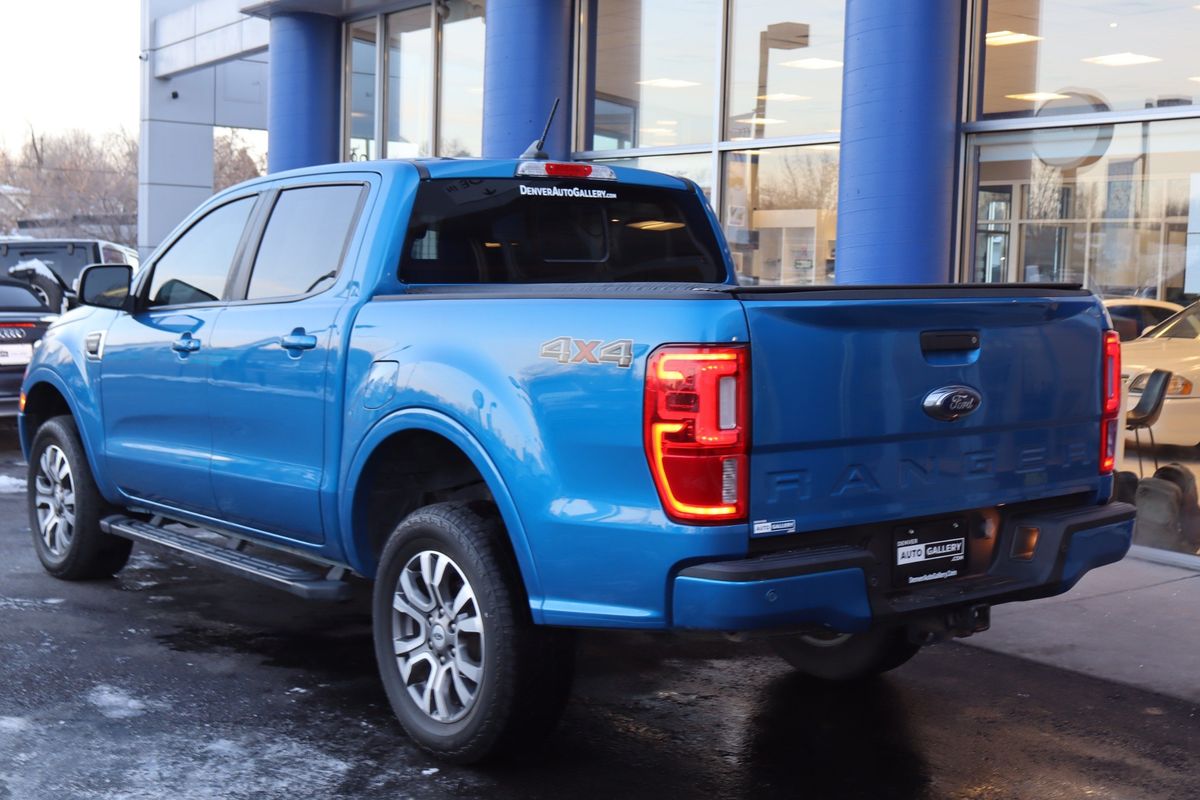 2021 Ford Ranger LARIAT