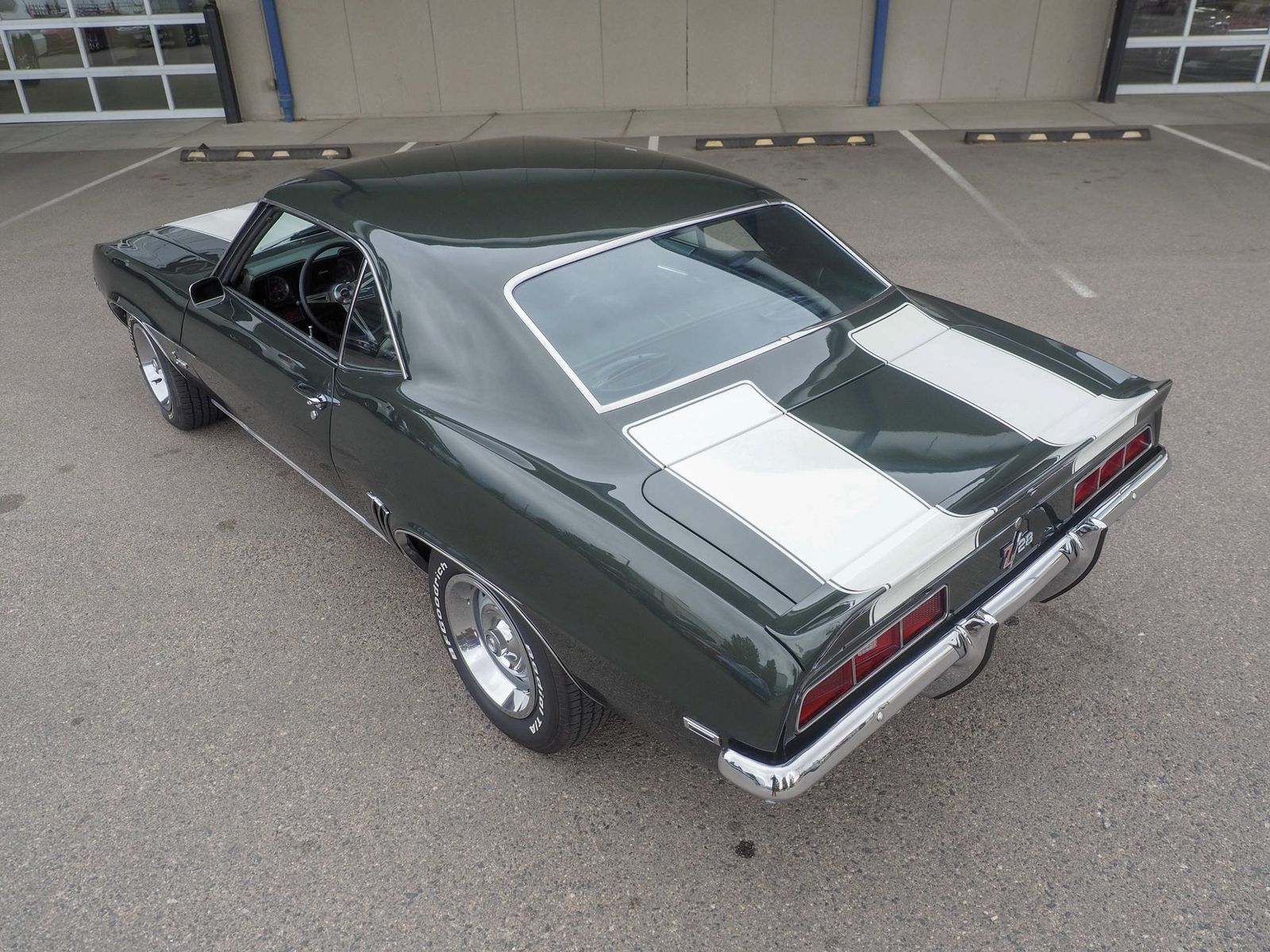 1969 Chevrolet Camaro 12