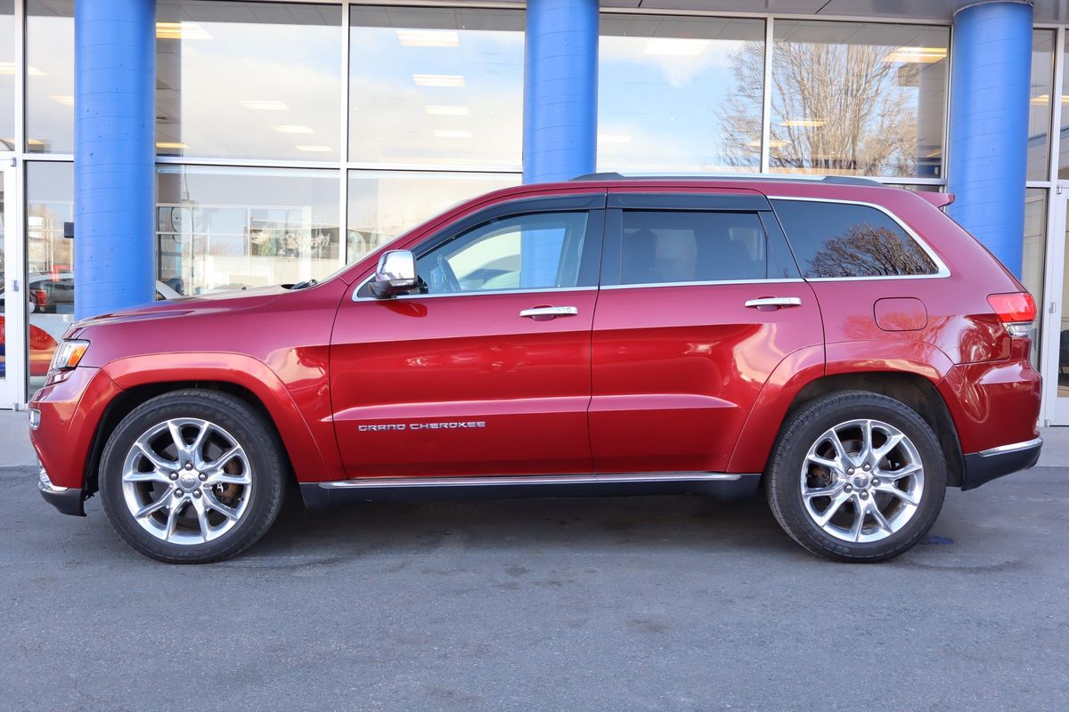 2014 Jeep Grand Cherokee Summit