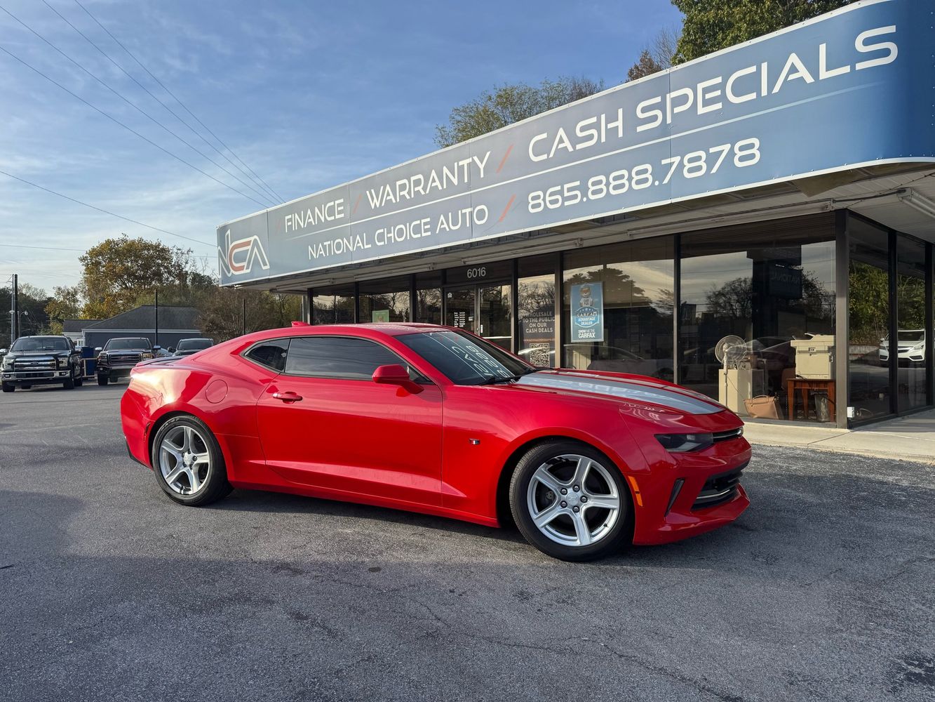 2017 Chevrolet Camaro 1LT