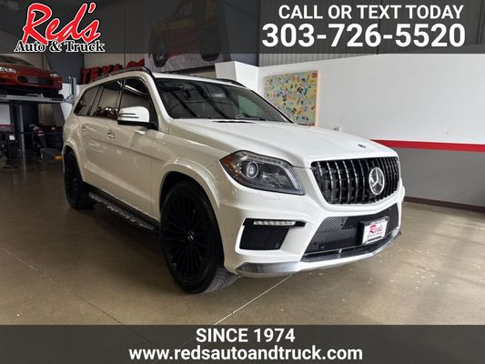 2014 Mercedes-Benz GL-Class GL550