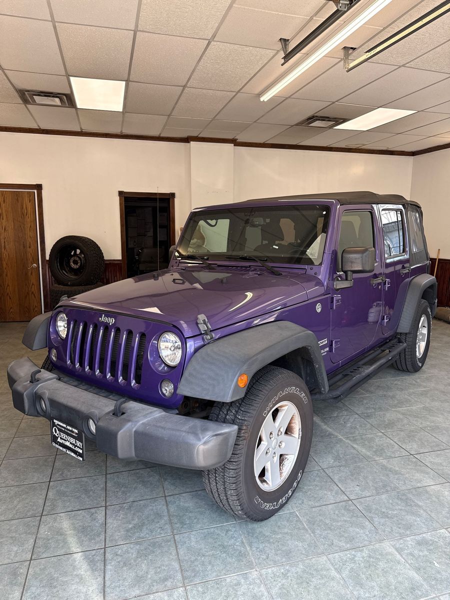 2017 Jeep Wrangler Unlimited Sport