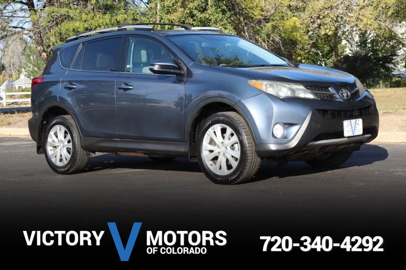 2013 Toyota RAV4 Limited | Victory Motors of Colorado