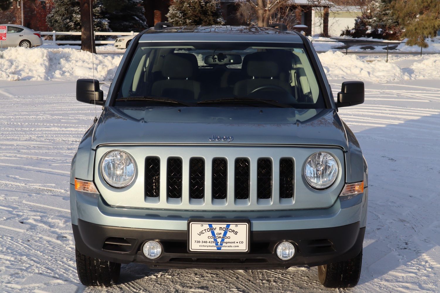 2013 Jeep Patriot Latitude Victory Motors of Colorado