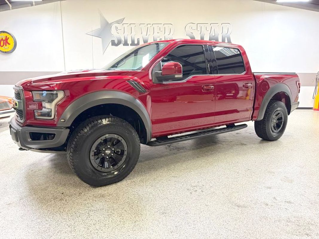 2018 Ford F-150 Super Crew - Raptor
