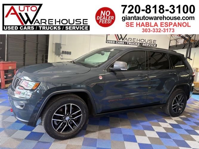 2017 Jeep Grand Cherokee Trailhawk 4WD's photo