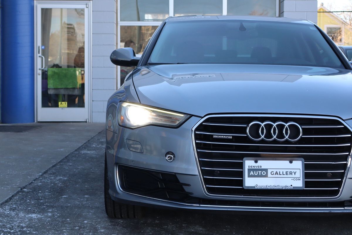2016 Audi A6 3.0T Premium Plus