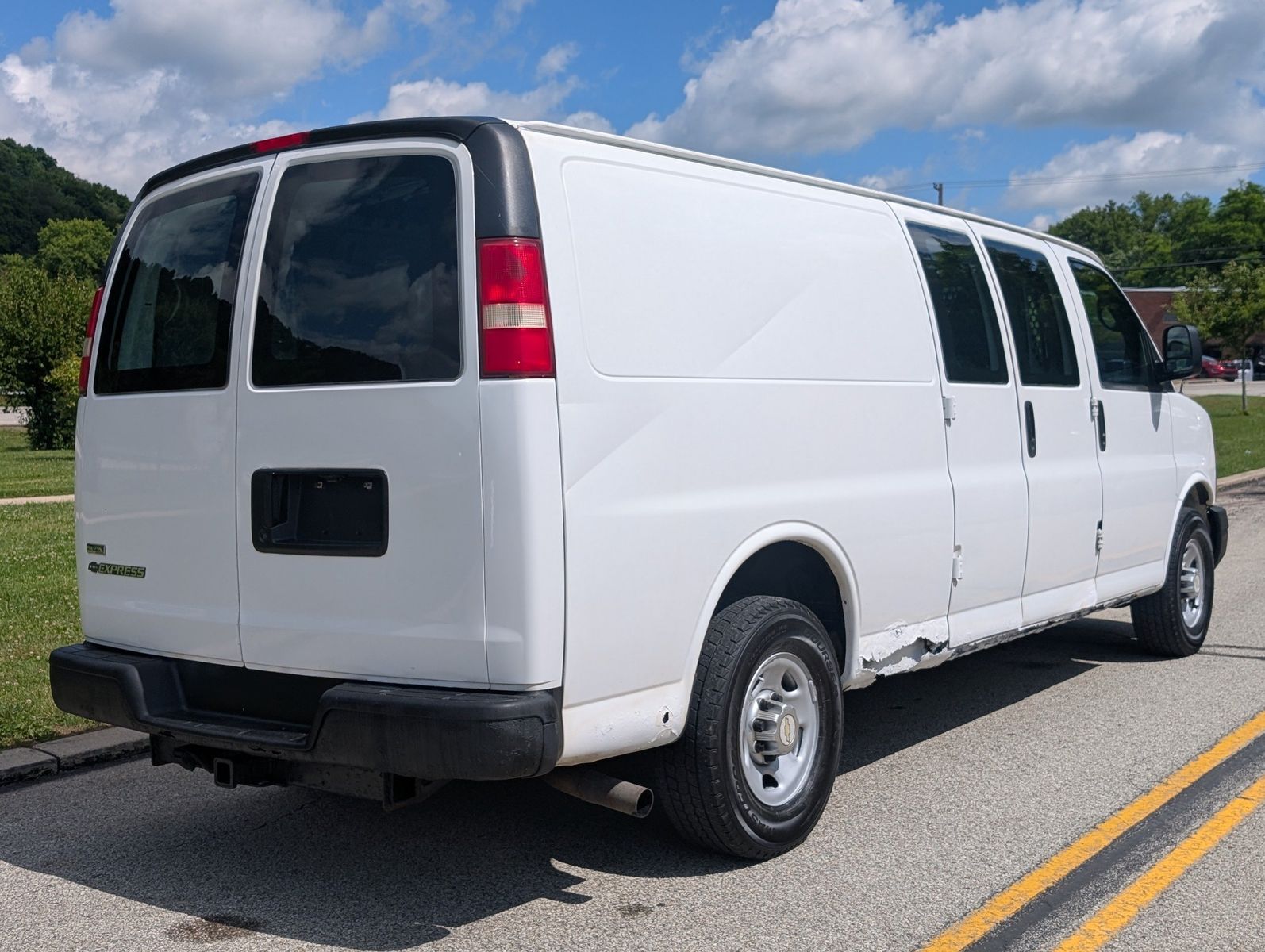 2011 Chevrolet Express 3500 5