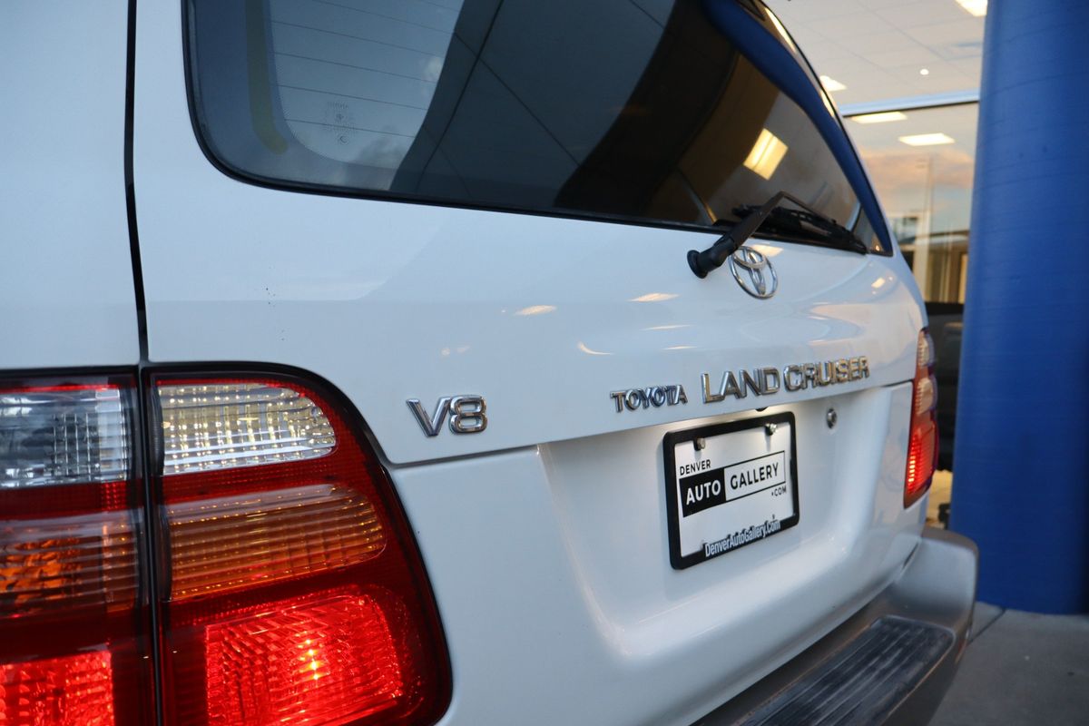 2000 Toyota Land Cruiser 