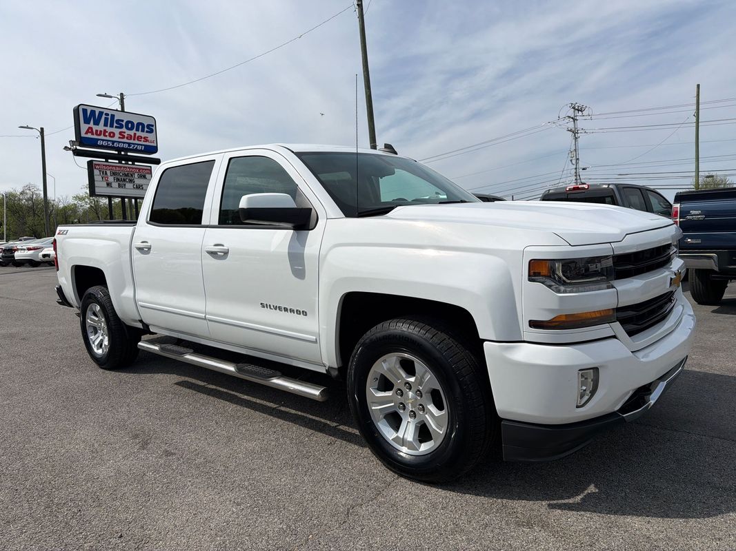 2017 Chevrolet Silverado 1500