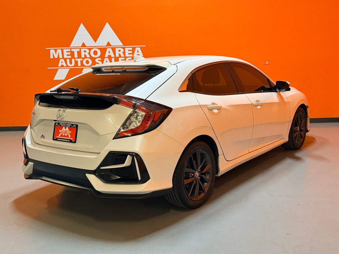 2020 Honda Civic EX-L photo 4