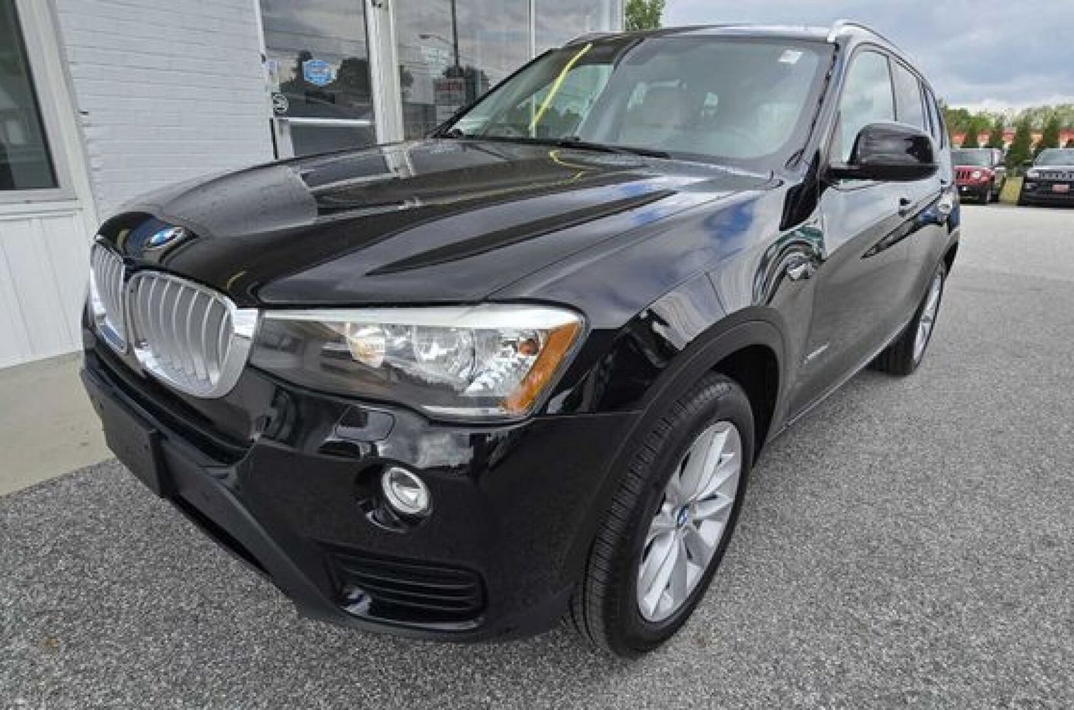 2015 BMW X3 xDrive28d M Sport Line's photo