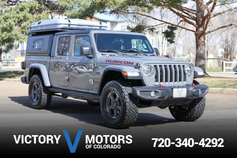 Off-Road in the 2020 Jeep Gladiator