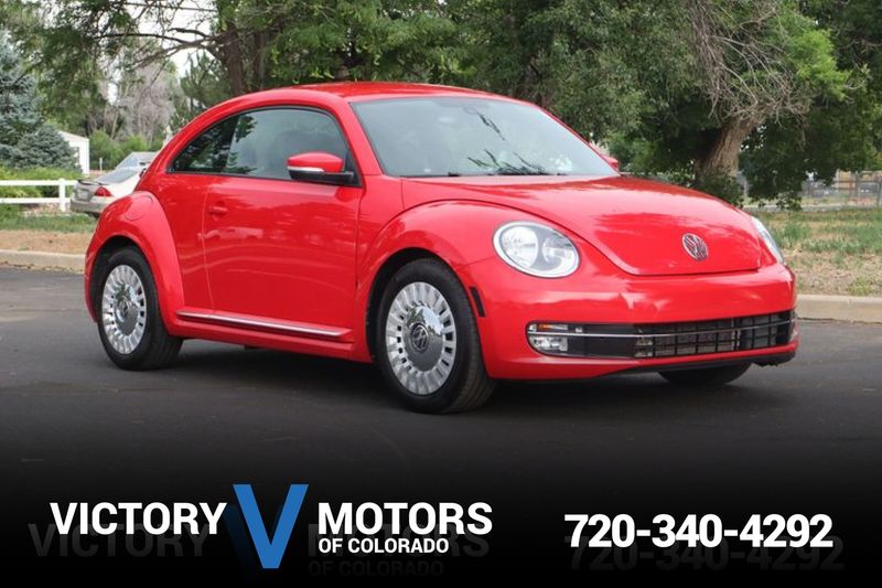 2016 Volkswagen Beetle 1.8T SE | Victory Motors of Colorado