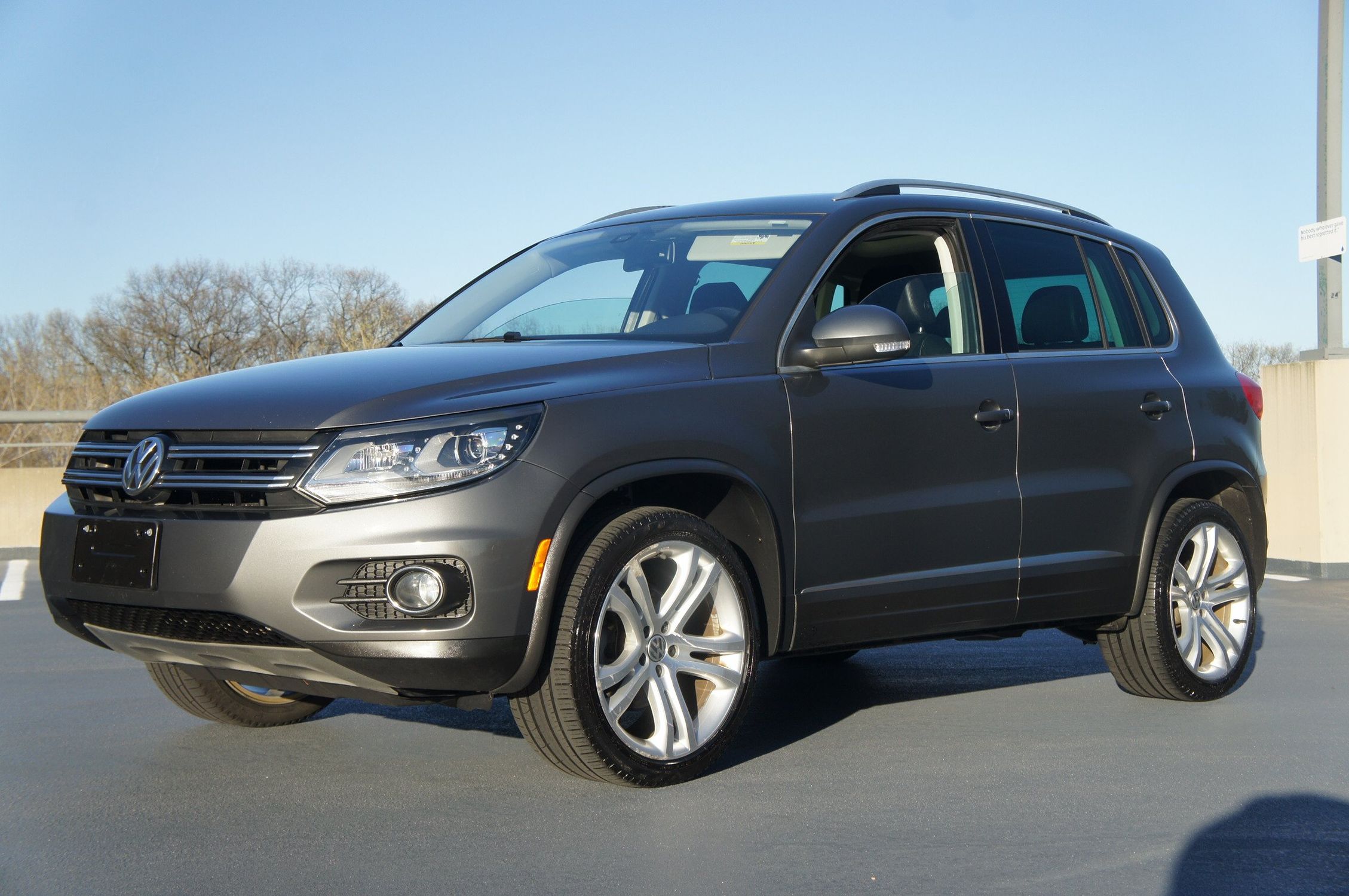 Volkswagen tiguan sel