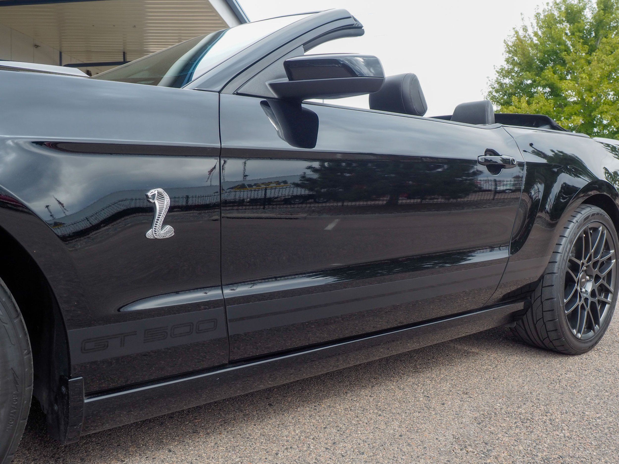 2014 Ford Shelby GT500 Black 