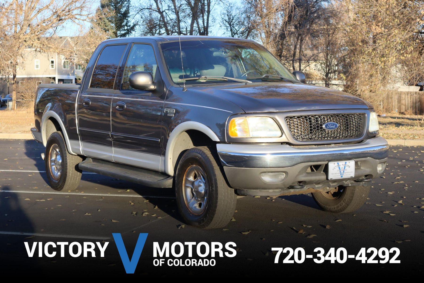 2002 Ford F-150 Lariat | Victory Motors of Colorado