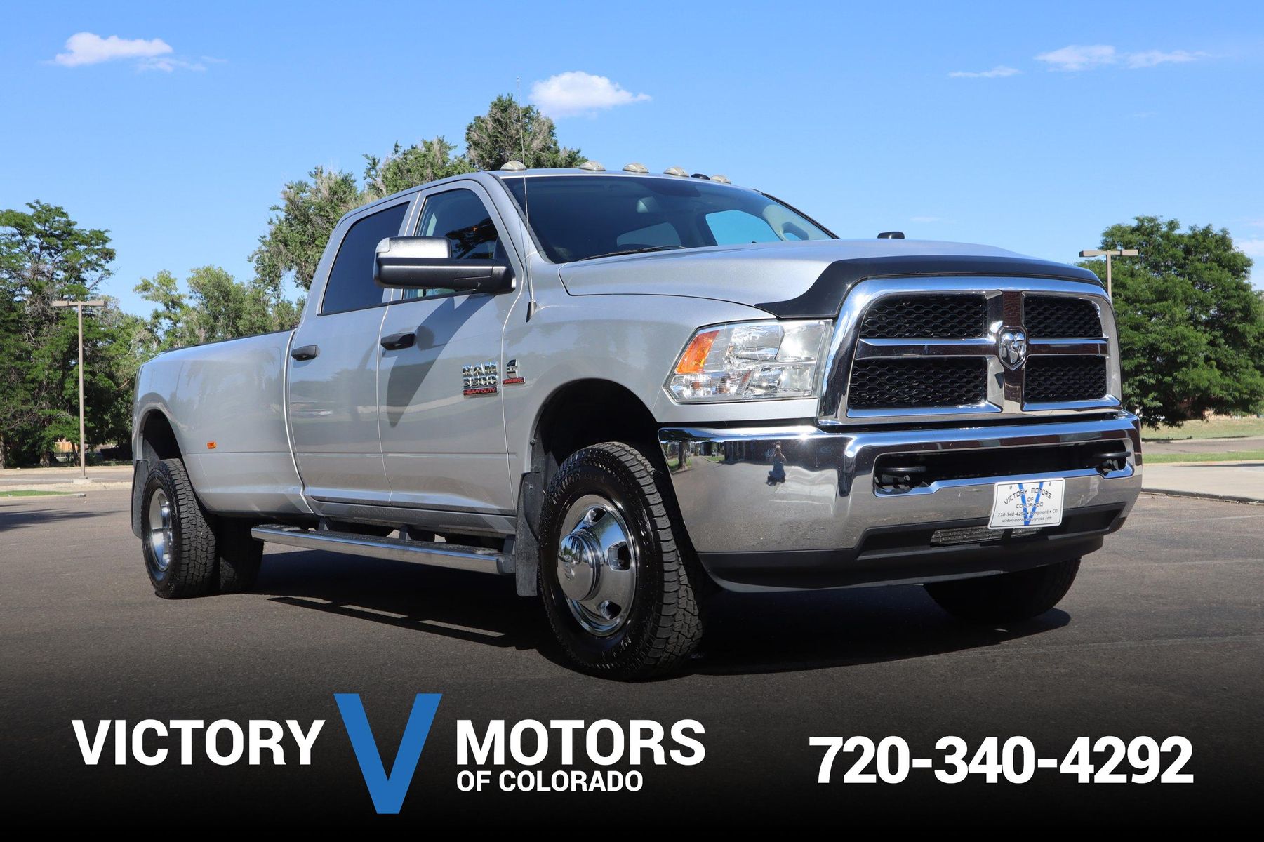 2016 Ram 3500 Tradesman | Victory Motors of Colorado