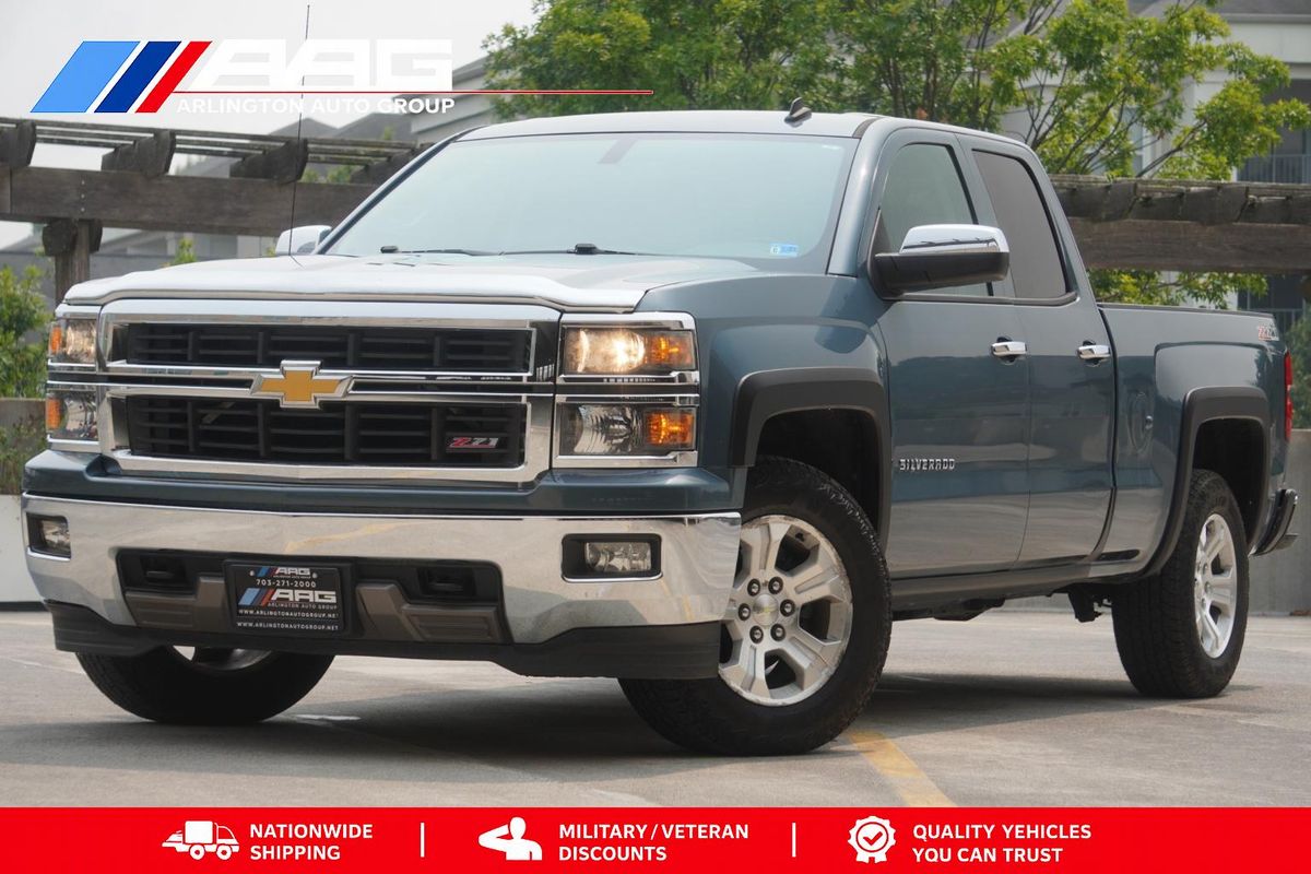 2014 Chevrolet Silverado 1500 LT