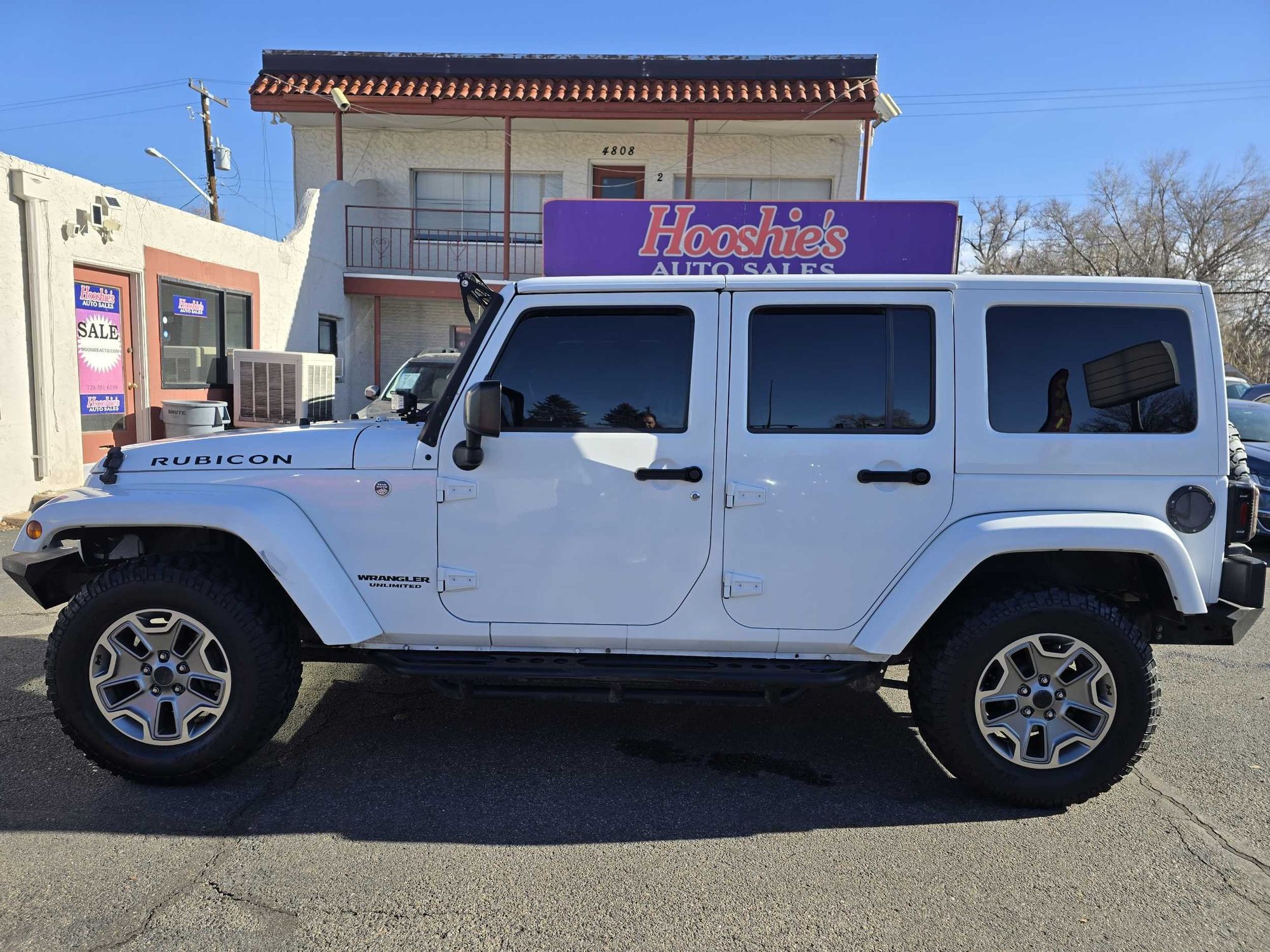 2016 Jeep Wrangler Unlimited Rubicon photo 9