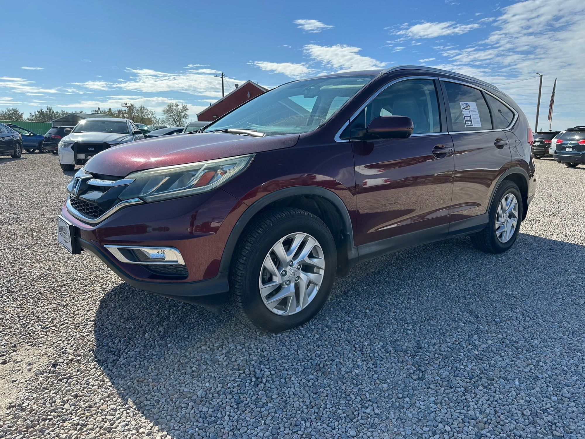 2016 Honda CR-V EX-L photo 4