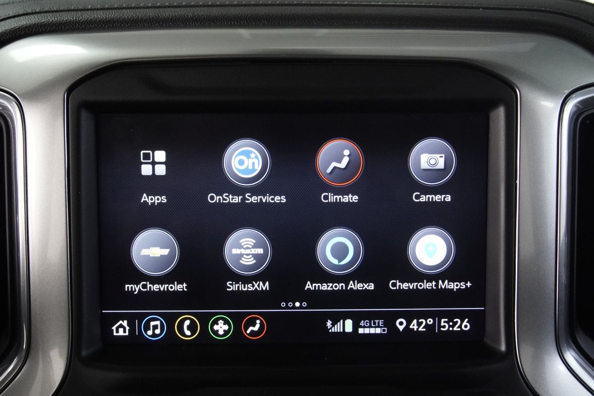 2020 Chevrolet Silverado 1500 4WD Crew Cab Short Bed RST