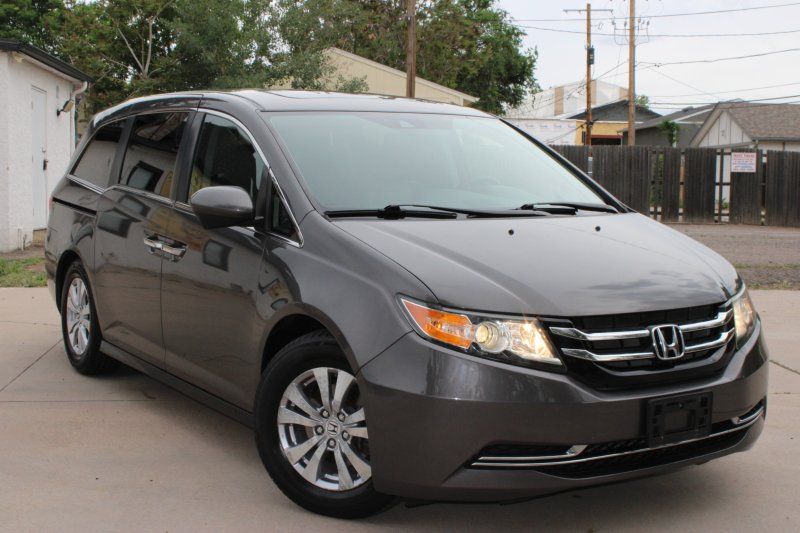 2014 Honda Odyssey EX-L's photo