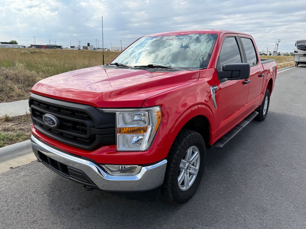 2021 Ford F-150