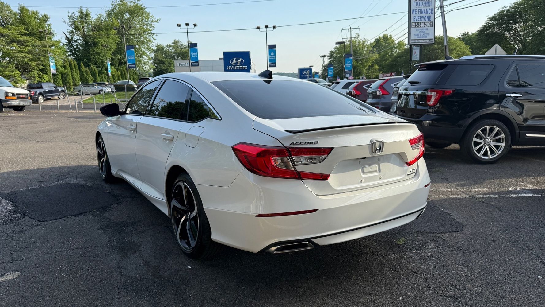 2021 Honda Accord Sport photo 3
